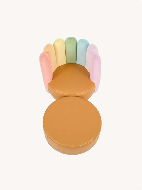 Tulip Armchair - Rainbow｜Kids Armchair