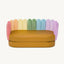 Tulip Sofa -Rainbow｜Kids Sofa