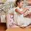 Tulip Sofa - Pink｜Kids Sofa-Bimbocasa