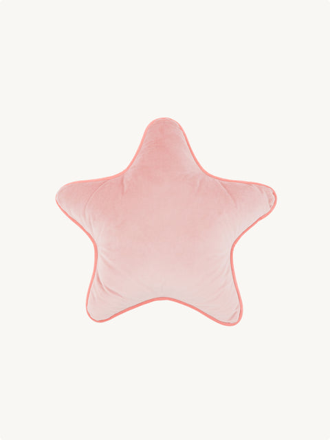 Star Cushion - Pink Blossom｜Kids Cushion