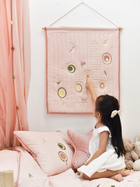 Wall Hanger - Pink Blossom｜Kids Wall Hanger