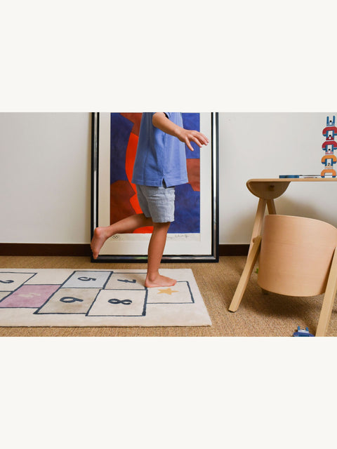 Hopscotch Rug｜For Kids