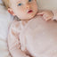 Newborn Onesie LS Seashell Pink