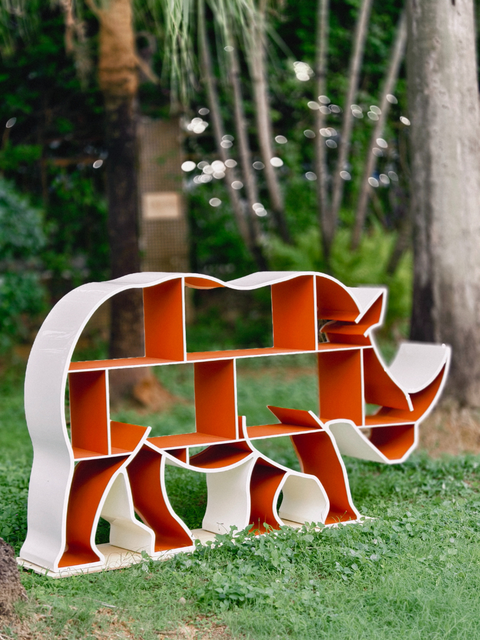 Rhino Library｜Kids Bookshelf