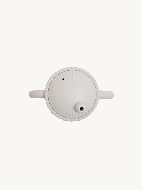 Seashell Cup with Lid - Sand｜Baby Cup