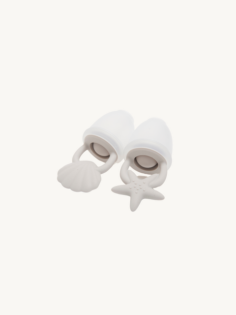 2 Pack Star and Shell Feeding Pacifier｜For Baby