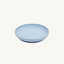 Seashell Silicone Plate With Suction - Blue｜Baby Plate-Plate-Bimbocasa