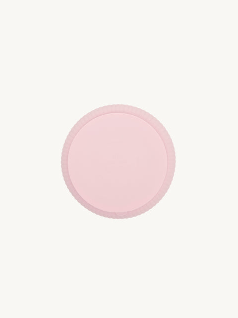 Seashell Silicone Plate With Suction - Pink｜Baby Plate