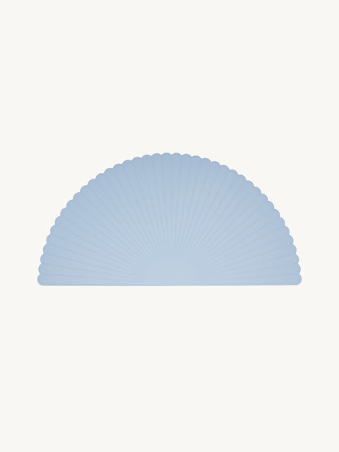 Sea Shell Silicone Placemat - Blue｜Kids Placemat