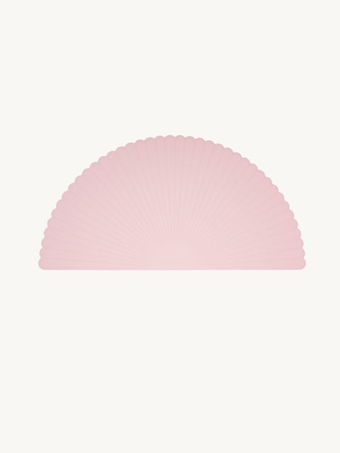 Sea Shell Silicone Placemat - Pink｜Kids Placemat