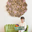 Tondo Flower Rug