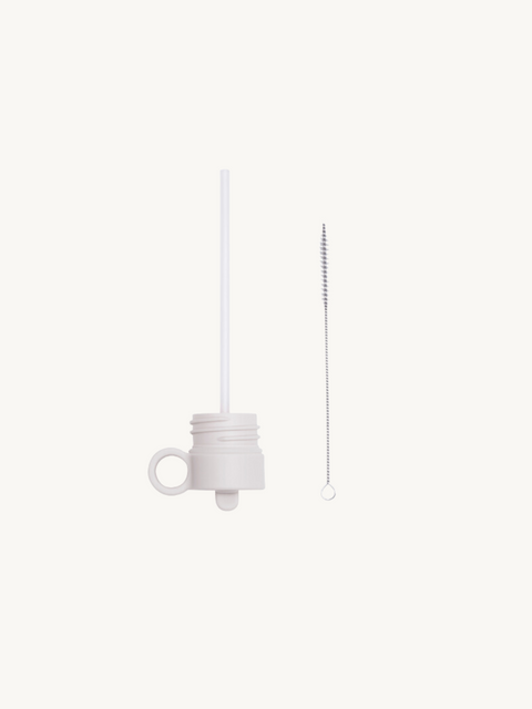 Seashell Insulated Drinking Bottle 350ML - Cream｜For Baby