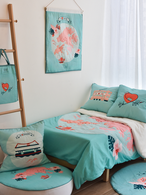 Wall Hanger - We Love Hong Kong｜Kids Wall Hanger