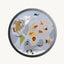 World Map Rug｜Children's Rug-Bimbocasa