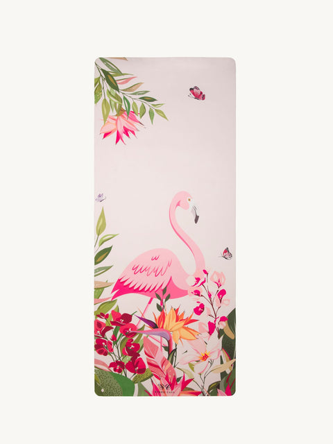 Flamingo Yoga Mat｜For Kids