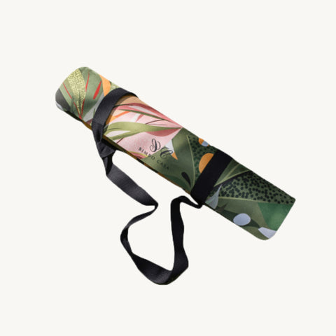 Flamingo Yoga Mat｜For Kids