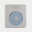 Bamboo Organic Cotton Hooded Towel - Seashell Blue (Personalized)