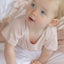 Basic Onesie SS Seashell Pink