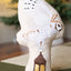 Christmas Shaped Cushion - Owl with Lamp