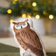 Christmas Shaped Cushion - Owl