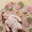 Organic Cotton Baby Knit Set Cardigan & Short - Pink