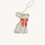 Christmas Ornament - Bunny
