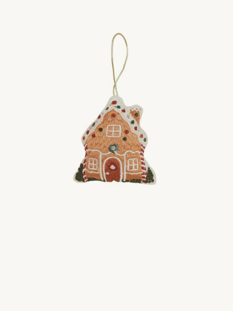Christmas Ornament - Gingerbread House