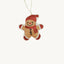Christmas Ornament - Gingerbread Man