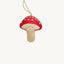 Christmas Ornament - Mushroom