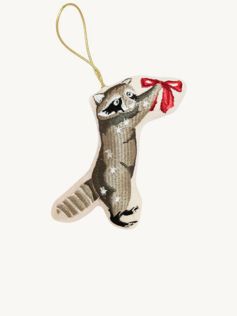 Christmas Ornament - Raccoon
