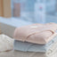Bamboo Organic Cotton Hooded Towel - Seashell Blue