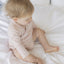 Newborn Onesie LS Seashell Pink