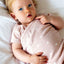 Newborn Onesie SS Seashell Pink