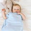 Reversible Sleeping Bag 0.5 TOG Seashell Blue
