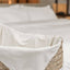 Bamboo Organic Cotton Swaddle Blanket - Safari Sand