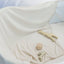 Bamboo Organic Cotton Swaddle Blanket - Safari Sand