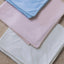 Bamboo Organic Cotton Swaddle Blanket - Seashell Blue