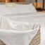 Bamboo Organic Cotton Swaddle Blanket - Safari Sand (Personalized)