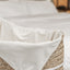 Bamboo Organic Cotton Swaddle Blanket - Safari Sand (Personalized)