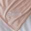 Bamboo Organic Cotton Swaddle Blanket - Seashell Pink